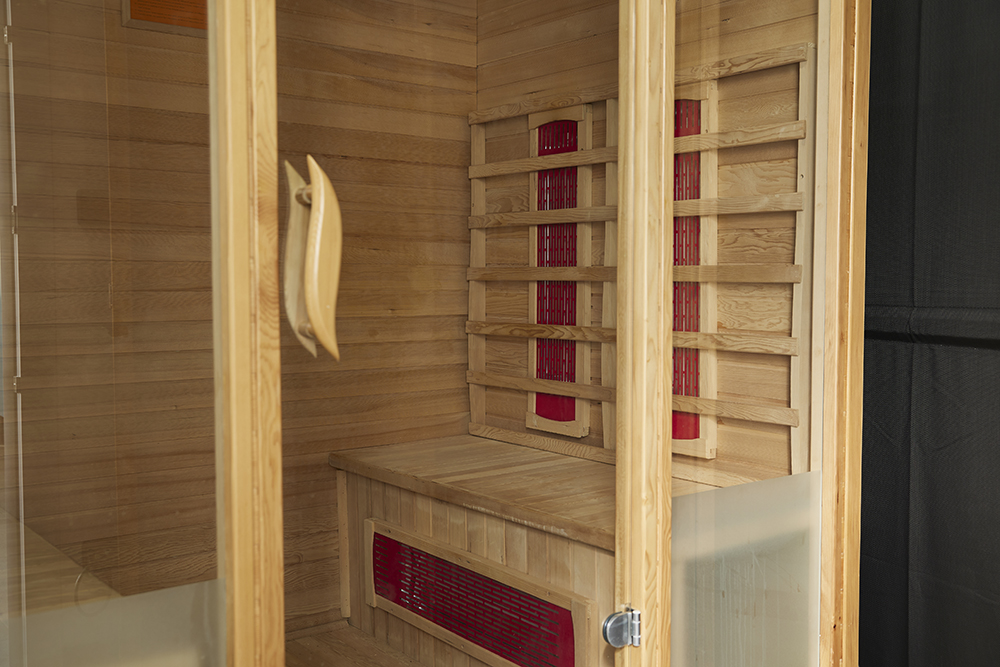 domaine de montcausson sauna infrarouge