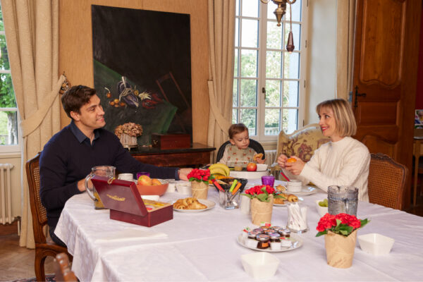 Petit déjeuner au domaine de Montcausson