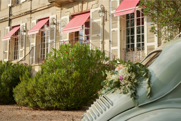 Domaine de Montcausson wedding castle