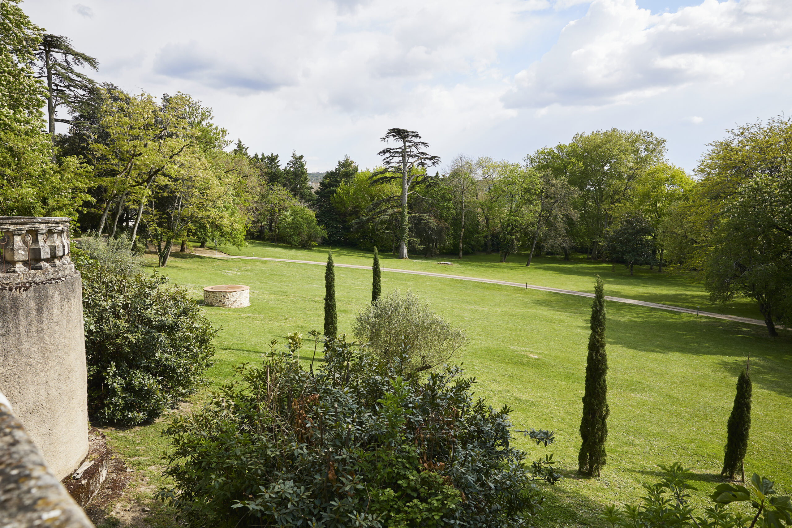 Parc et domaine privé au domaine de Montcausson